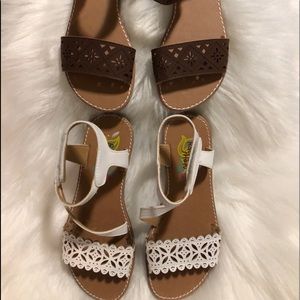 Rachael Girls Sandals (2 Pair)
